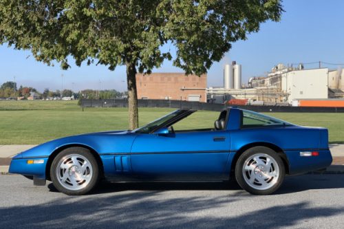 FOR SALE: 1990 Corvette 6-Speed