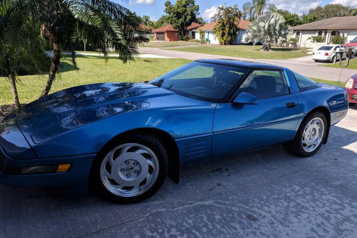 1991 Corvette Colors Archives - CorvSport.com