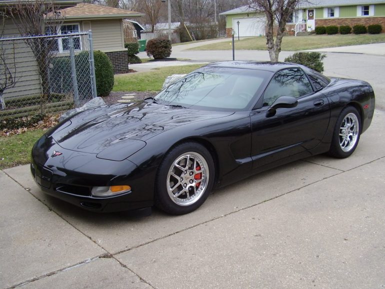 Black 1998 Chevrolet Corvette