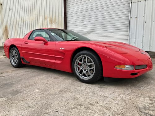 Torch Red 2003 Chevrolet Corvette