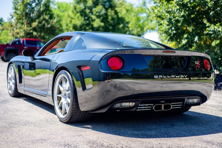 FOR SALE: A 2007 Corvette Callaway C16 | | CorvSport.com