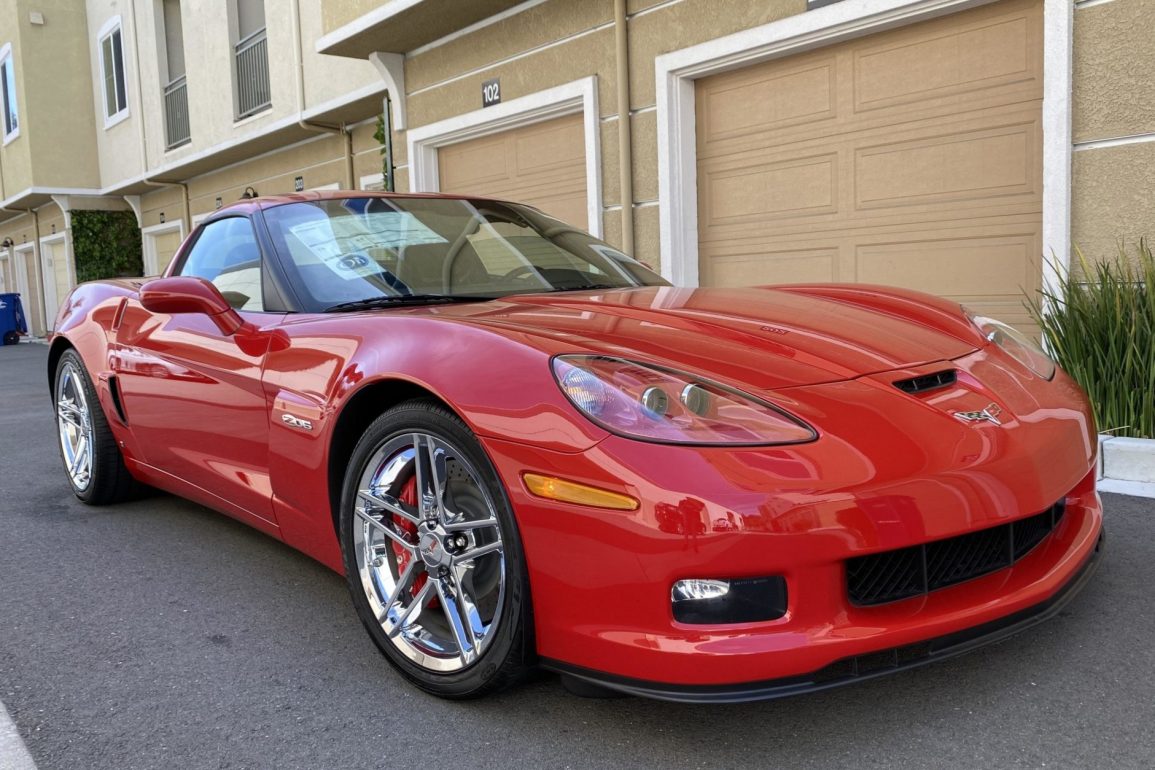 Chevrolet corvette 2008