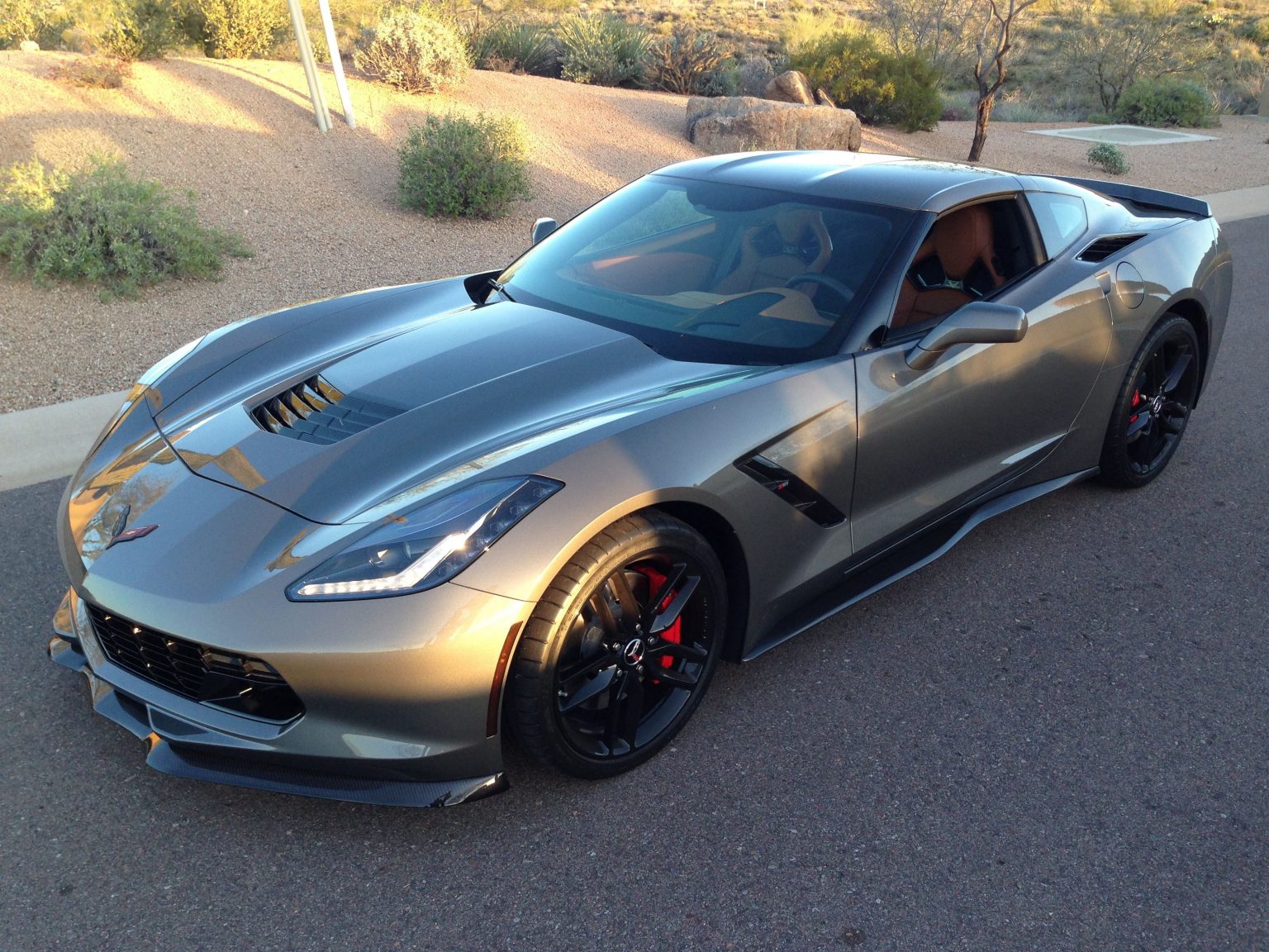 Chevrolet Corvette Stingray Hennessey hpe600 2014