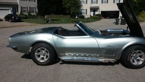 Steel Cities Gray 1972 Chevrolet Corvette