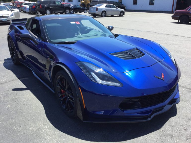 Admiral Blue 2016 Chevrolet Corvette