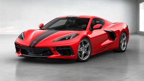 Torch Red 2018 Chevrolet Corvette