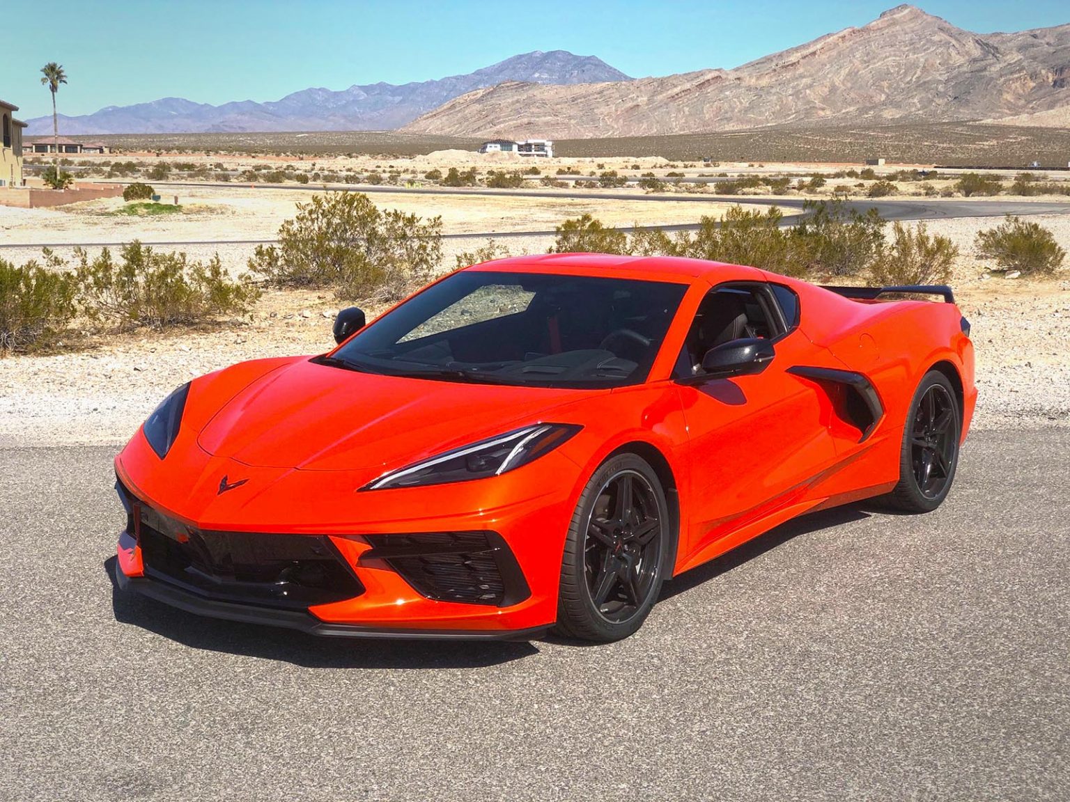 Torch Red 2020 Chevrolet Corvette