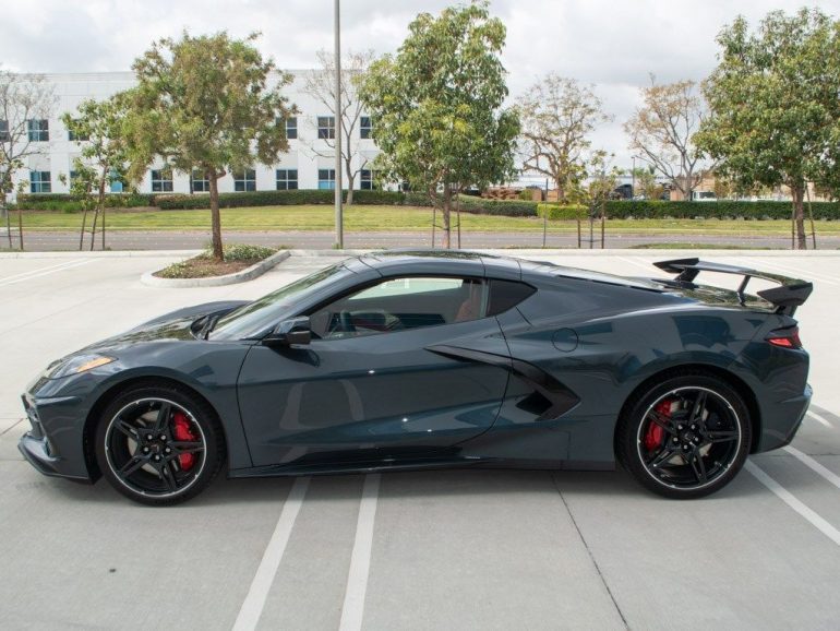 Shadow Gray 2020 Chevrolet Corvette