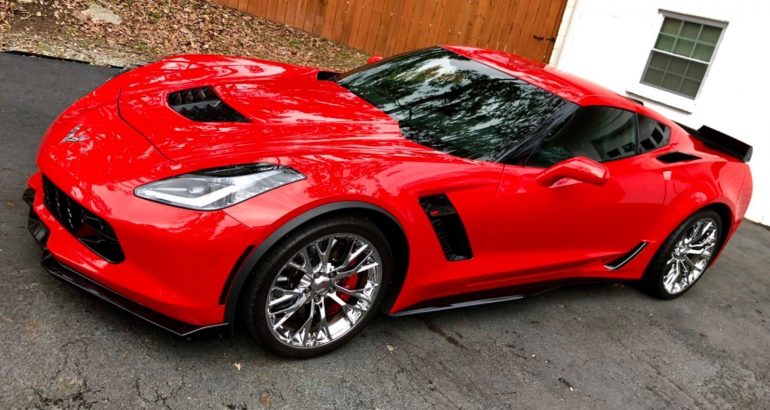 Torch Red 2018 Chevrolet Corvette