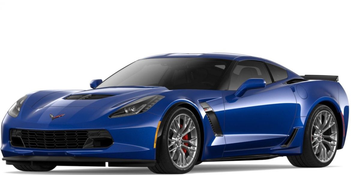 Admiral Blue 2018 Chevrolet Corvette