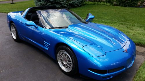 Nassau Blue 1998 Chevrolet Corvette