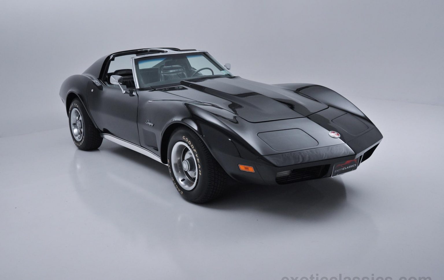 Dark Green 1974 Chevrolet Corvette