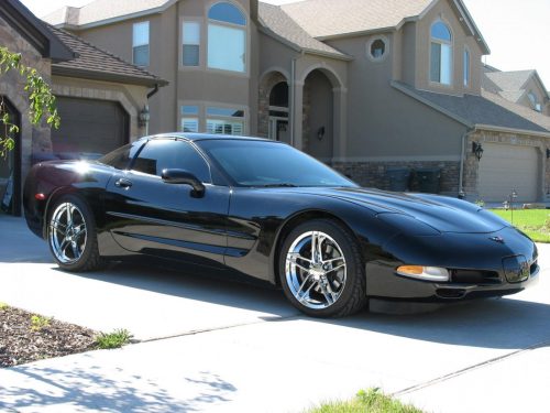 Black 1999 Chevrolet Corvette