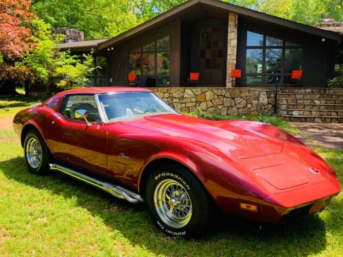 Medium Red 1974 Chevrolet Corvette