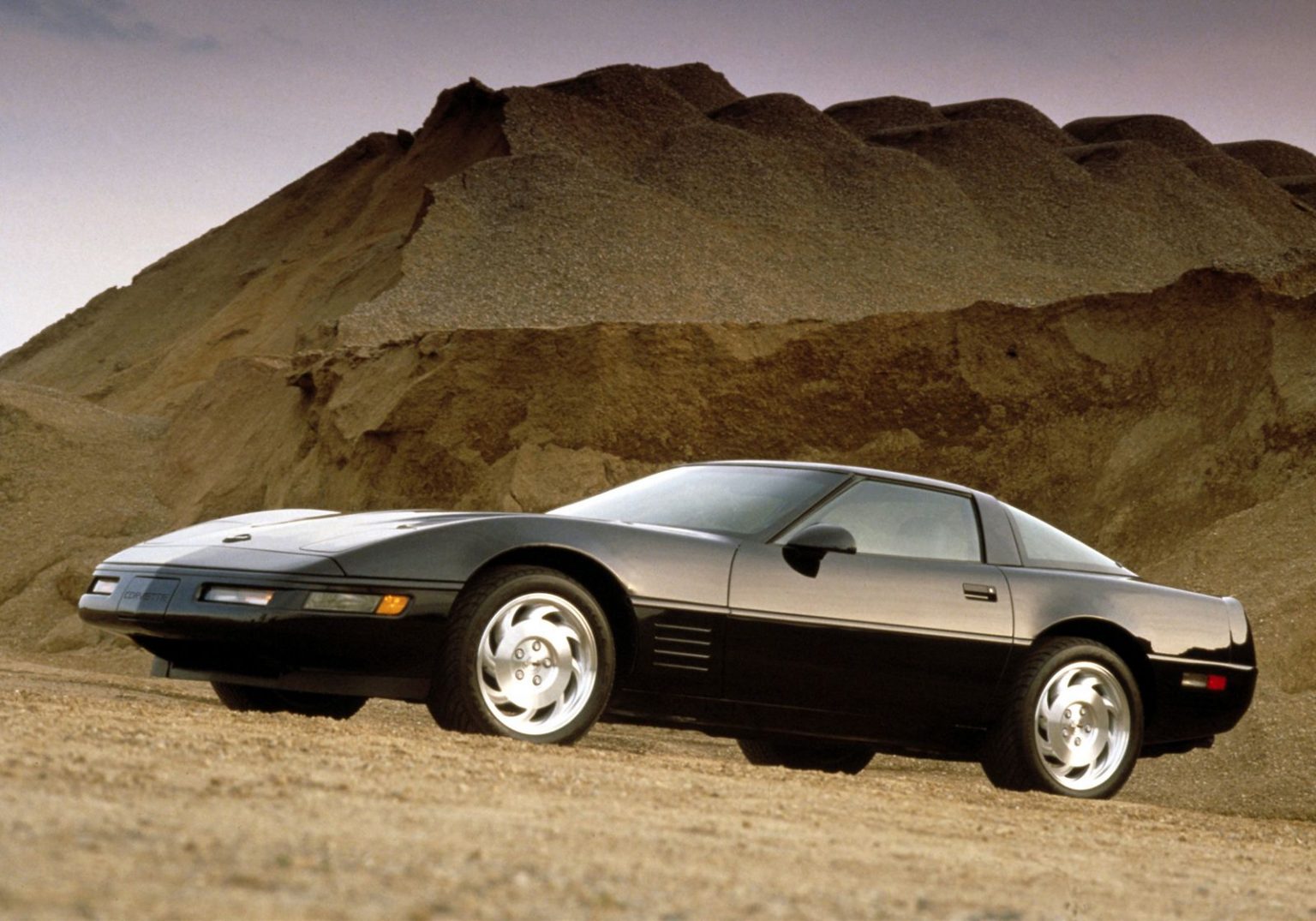 Black 1984 Chevrolet Corvette