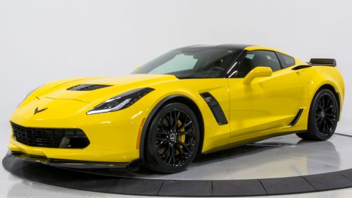 Velocity Yellow 2015 Chevrolet Corvette