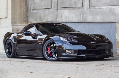 Black 2008 Chevrolet Corvette