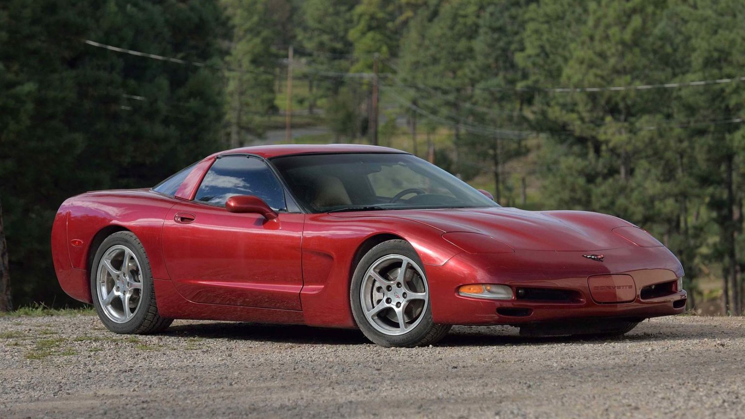 Magnetic Red 1999 Chevrolet Corvette