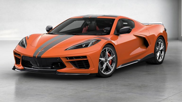 Sebring Orange 2020 Chevrolet Corvette