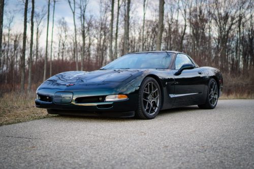 Black 2001 Chevrolet Corvette