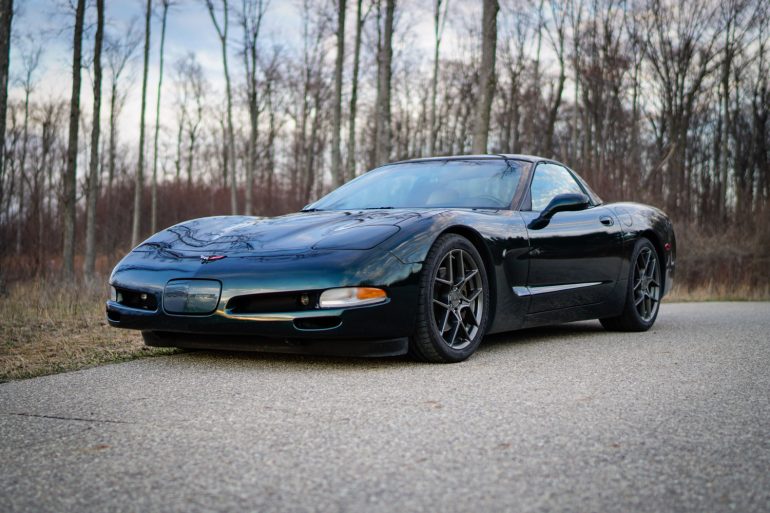 Black 2003 Chevrolet Corvette