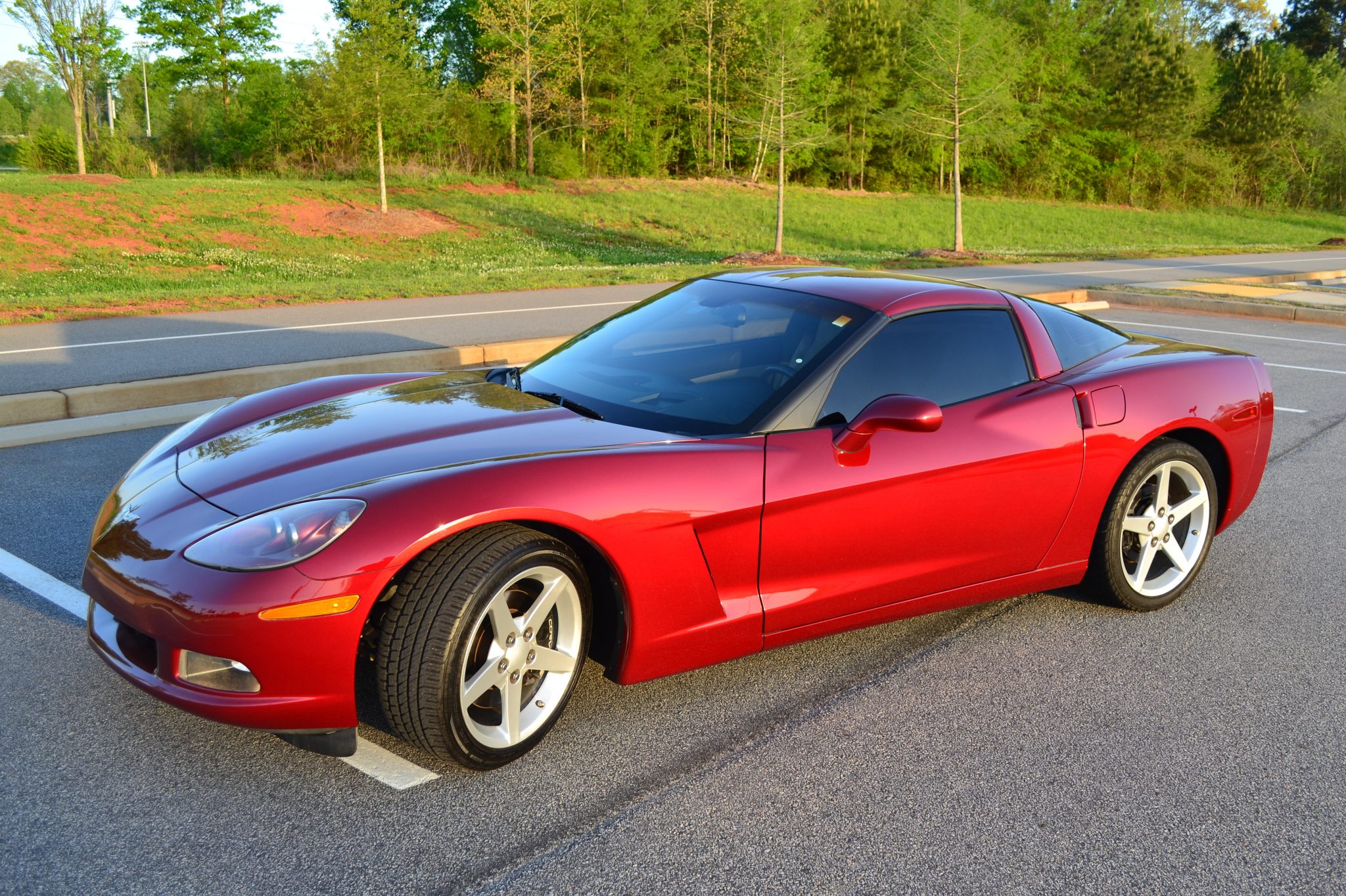 Red Jewel 2005 Chevrolet Corvette