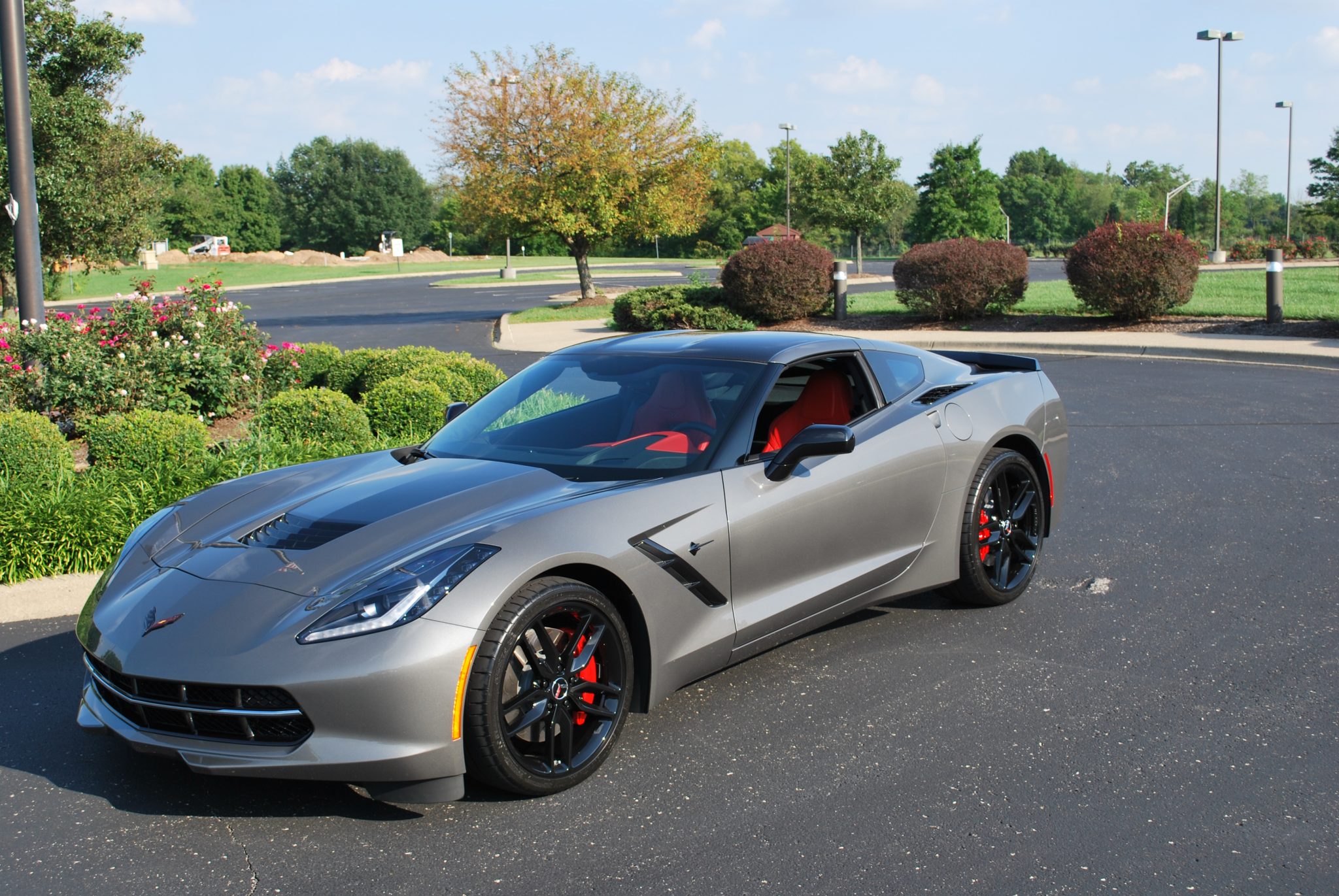 Shark Gray 2015 Chevrolet Corvette