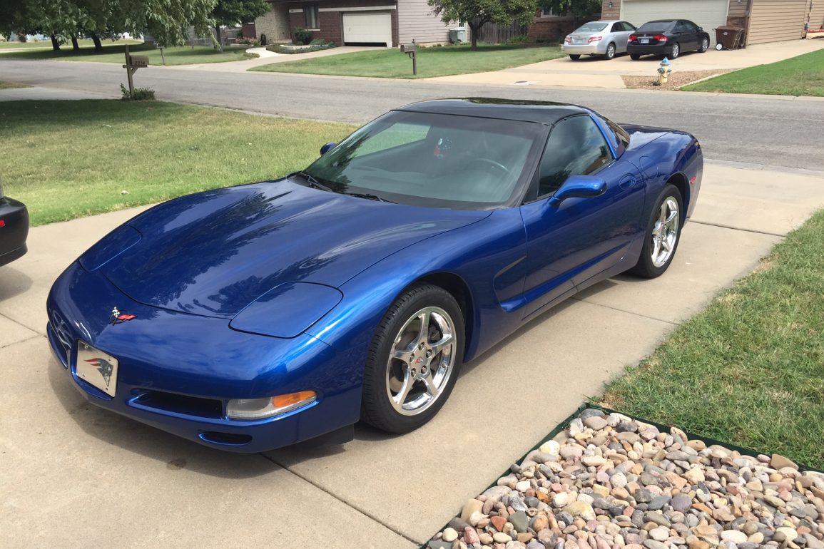 2002 Chevrolet Corvette Electron Blue Archives | CorvSport.com