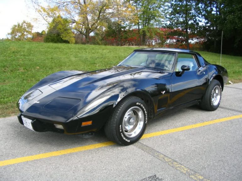 Dark Green 1979 Chevrolet Corvette