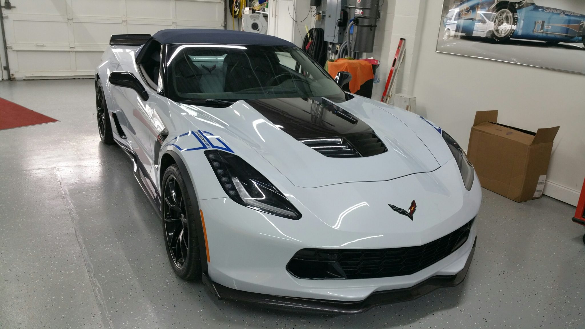 Ceramic Matrix Gray 2019 Chevrolet Corvette