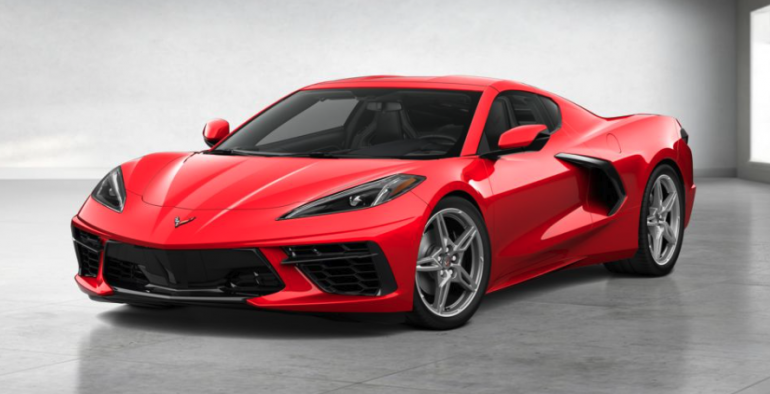 The Chevrolet 2021 Corvette Build and Price Configurator Is Now Live