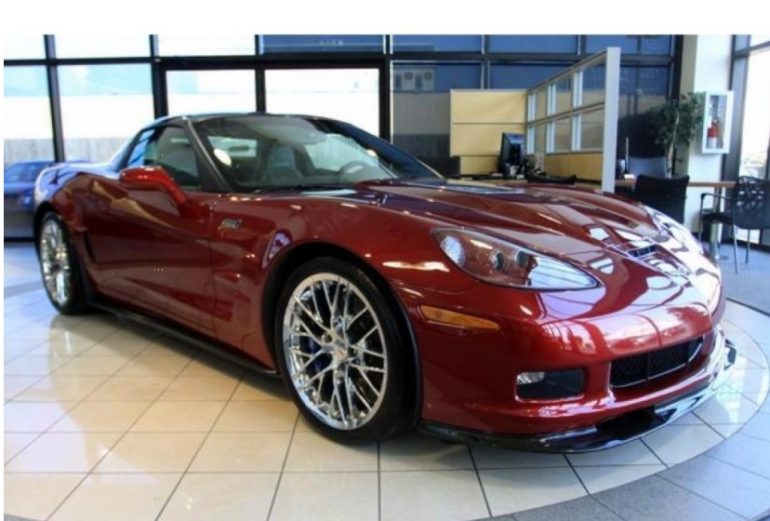 Crystal Red 2010 Chevrolet Corvette