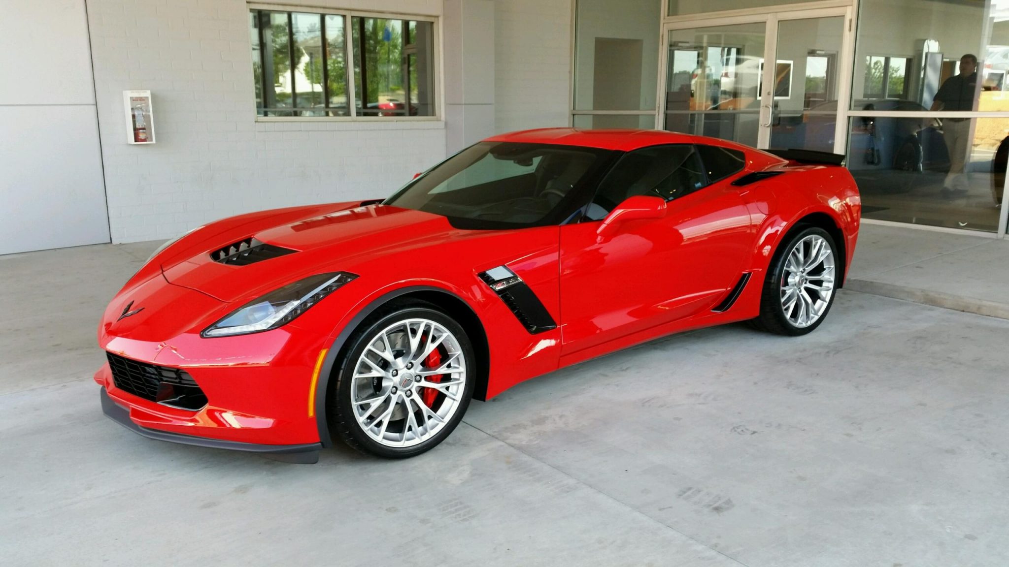 Torch Red 2016 Chevrolet Corvette