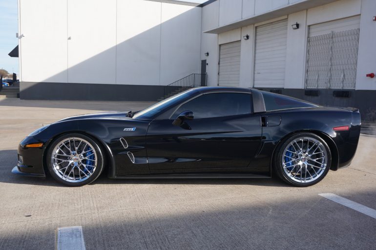 Black 2009 Chevrolet Corvette