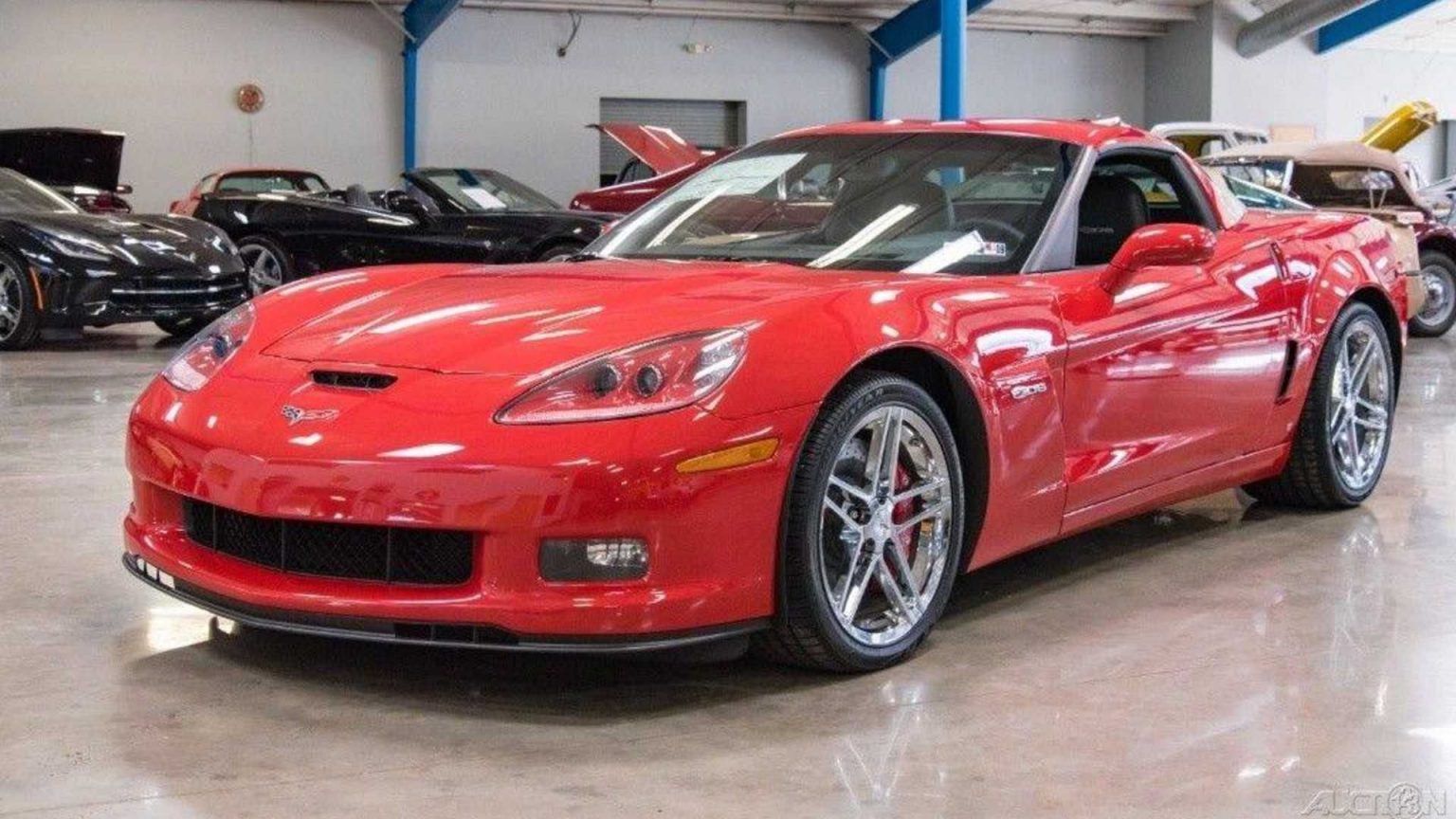 Victory Red 2005 Chevrolet Corvette