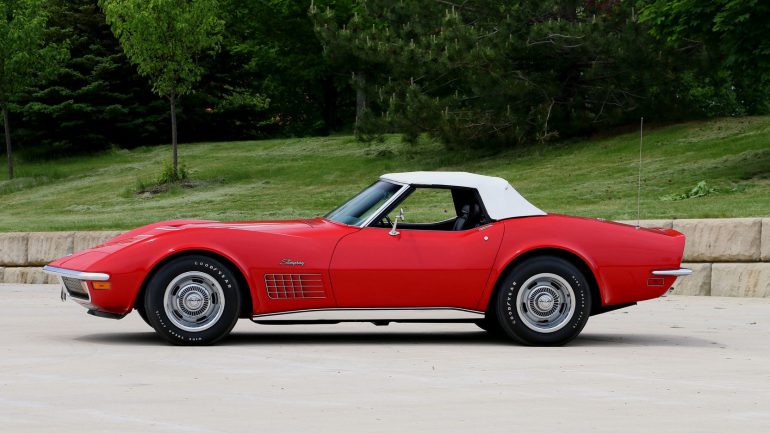 1970 C3 Chevrolet Corvette: Specifications, VIN, & Options