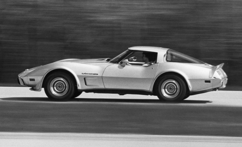 Oyster White 1979 Chevrolet Corvette