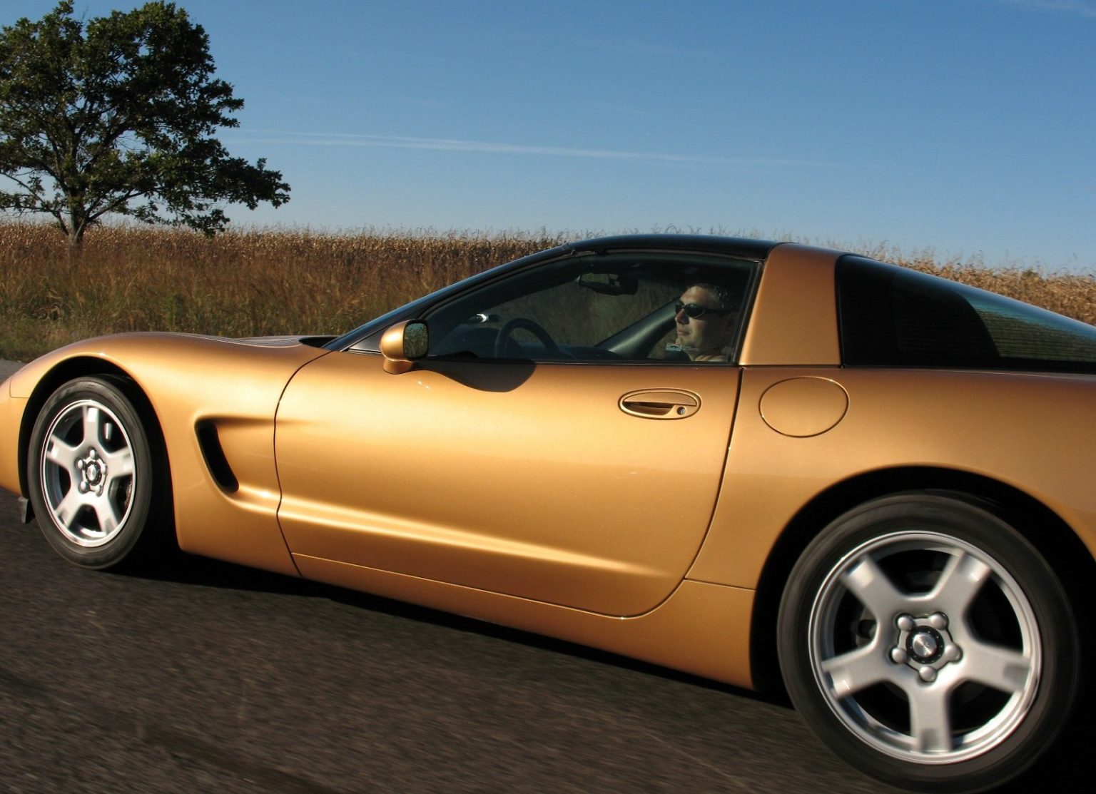 Aztec Gold 1998 Chevrolet Corvette