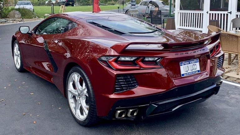 Long Beach Red 2020 Chevrolet Corvette