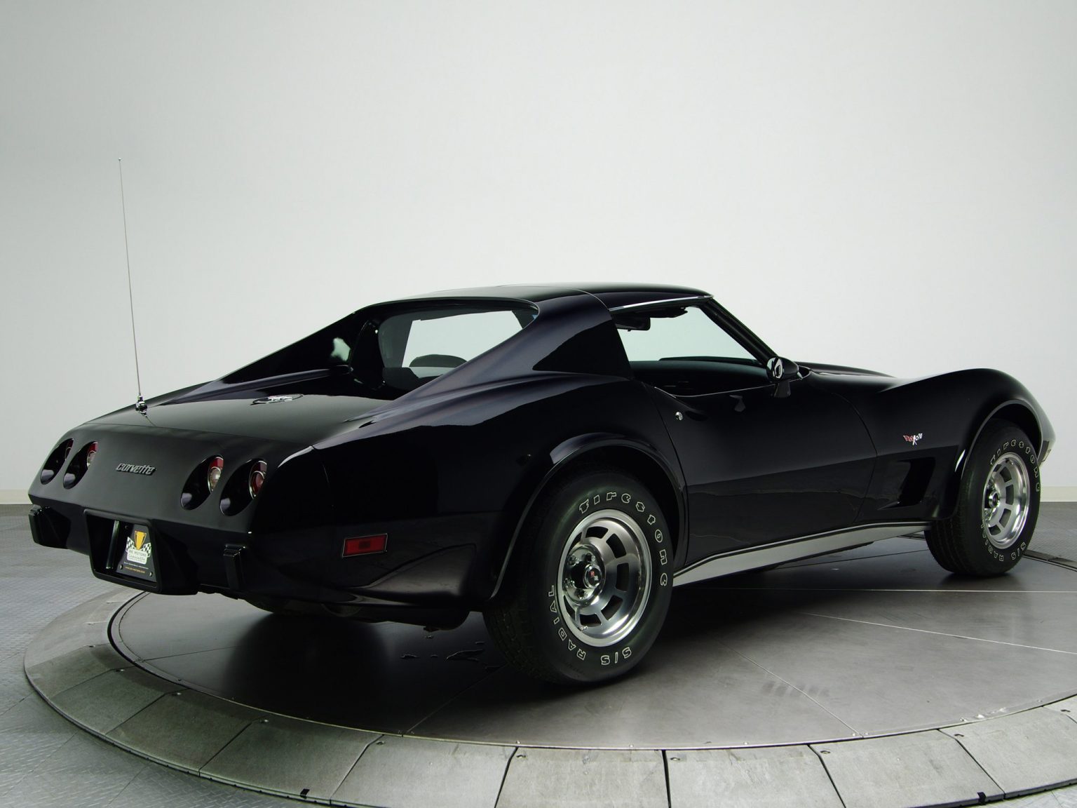 Black 1977 Chevrolet Corvette