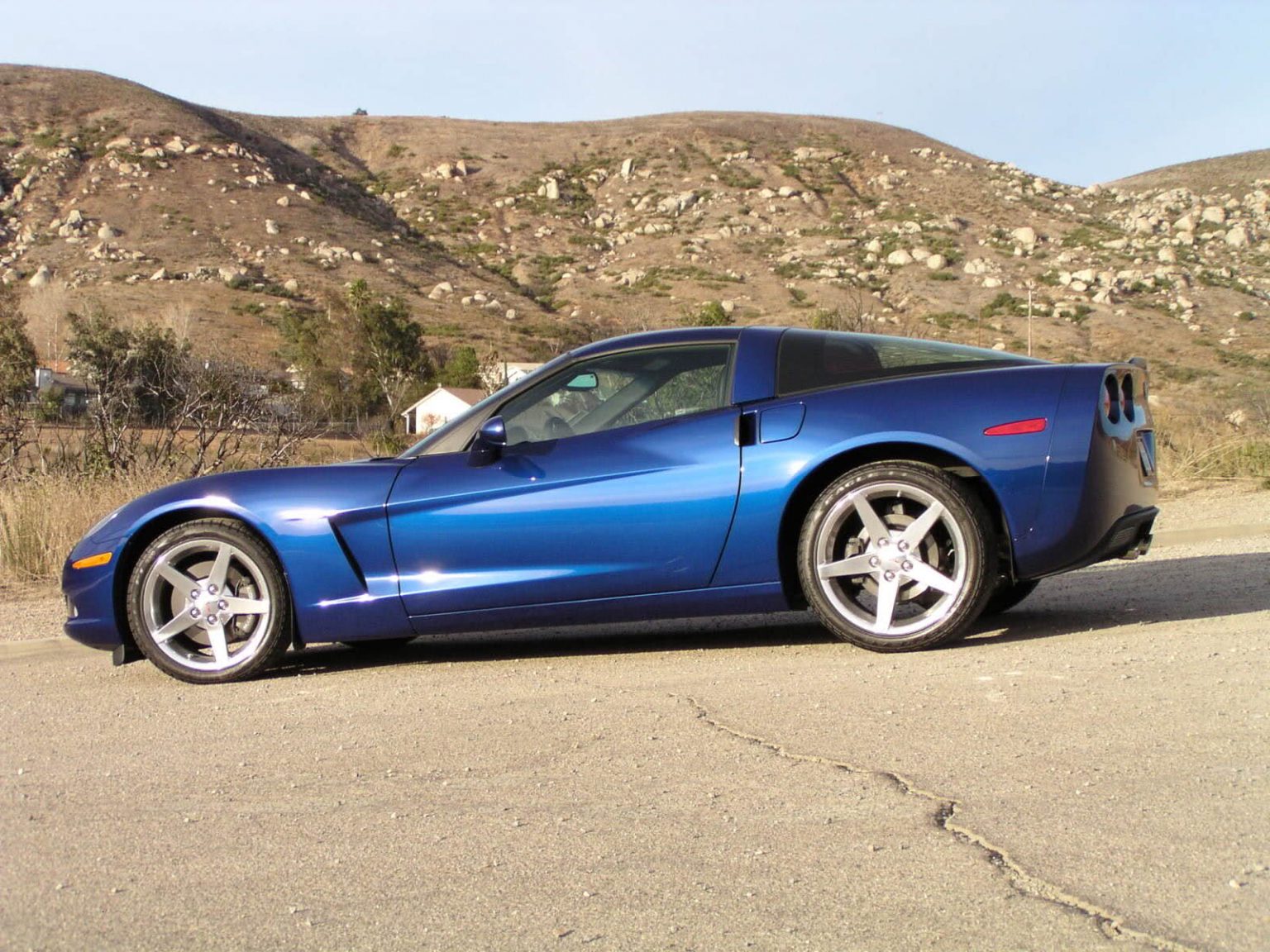 Lemans Blue 2005 Chevrolet Corvette