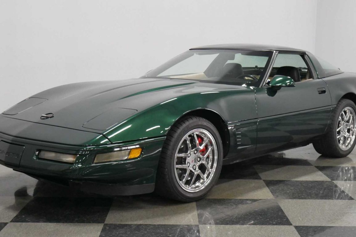 1995 Chevrolet Corvette Guide: Specs, Photos, Colors, Options, & More