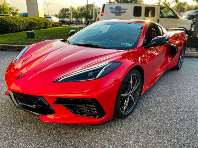 Torch Red 2020 Chevrolet Corvette