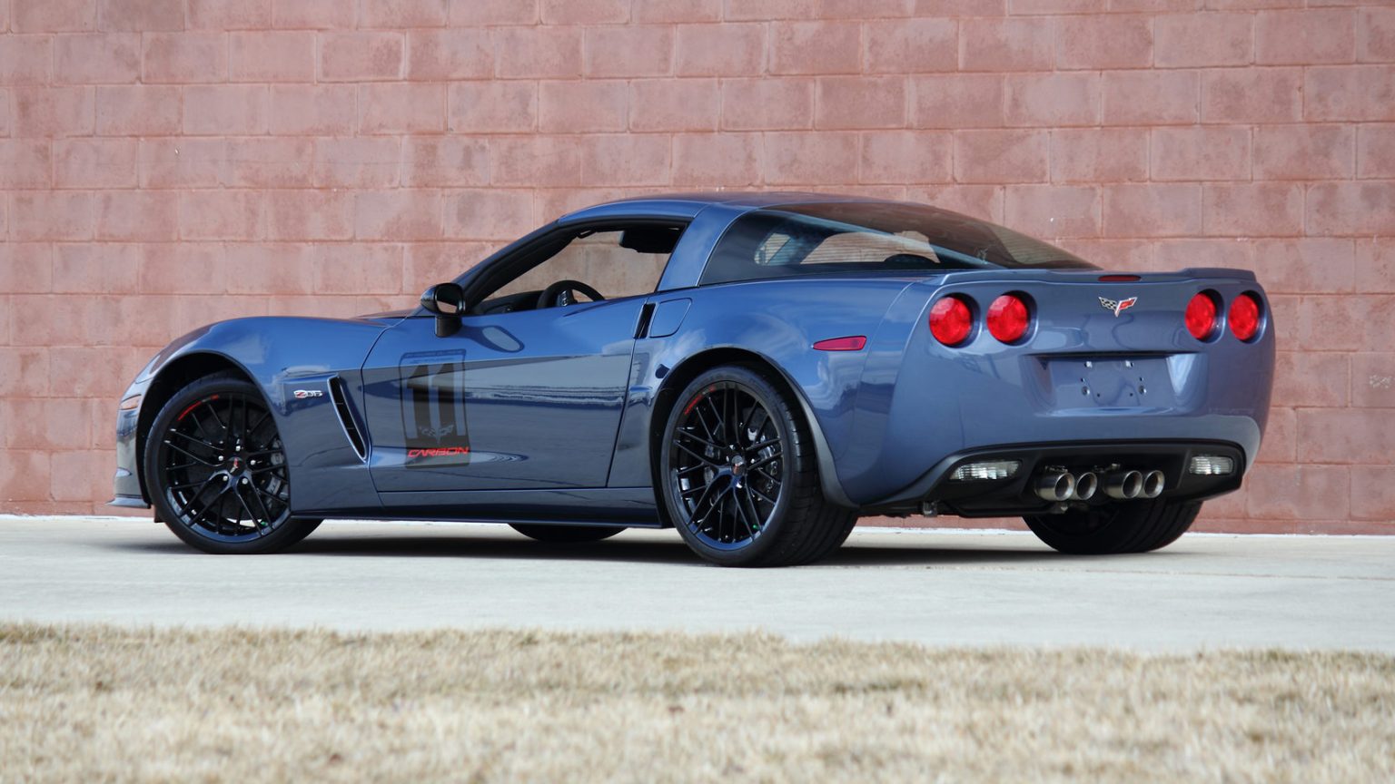 Supersonic Blue 2011 Chevrolet Corvette