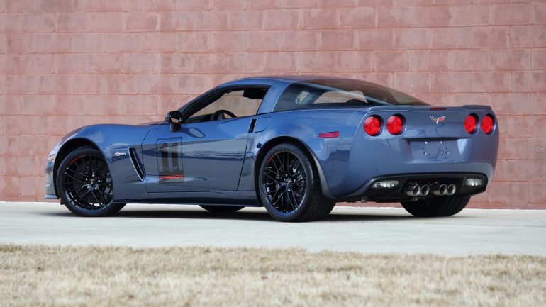 Supersonic Blue 2011 Chevrolet Corvette