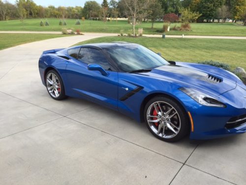 Laguna Blue 2014 Chevrolet Corvette