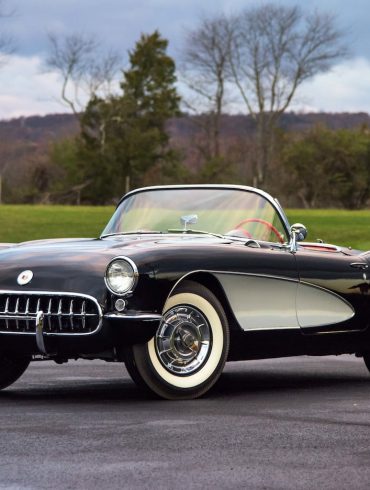 1956 corvette