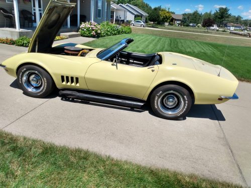 For Sale: One-owner 1968 Corvette Convertible