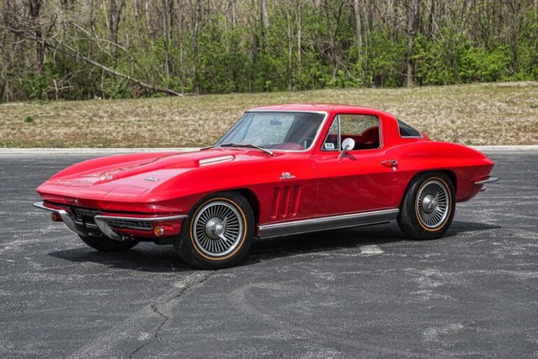 1966 Chevrolet Corvette Pricing, Factory Options, & Colors | CorvSport