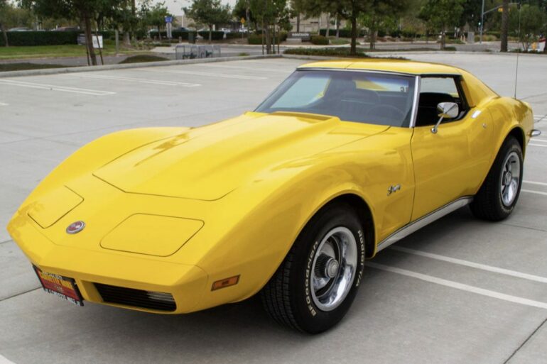 1973 C3 Chevrolet Corvette: Specifications, VIN, & Options